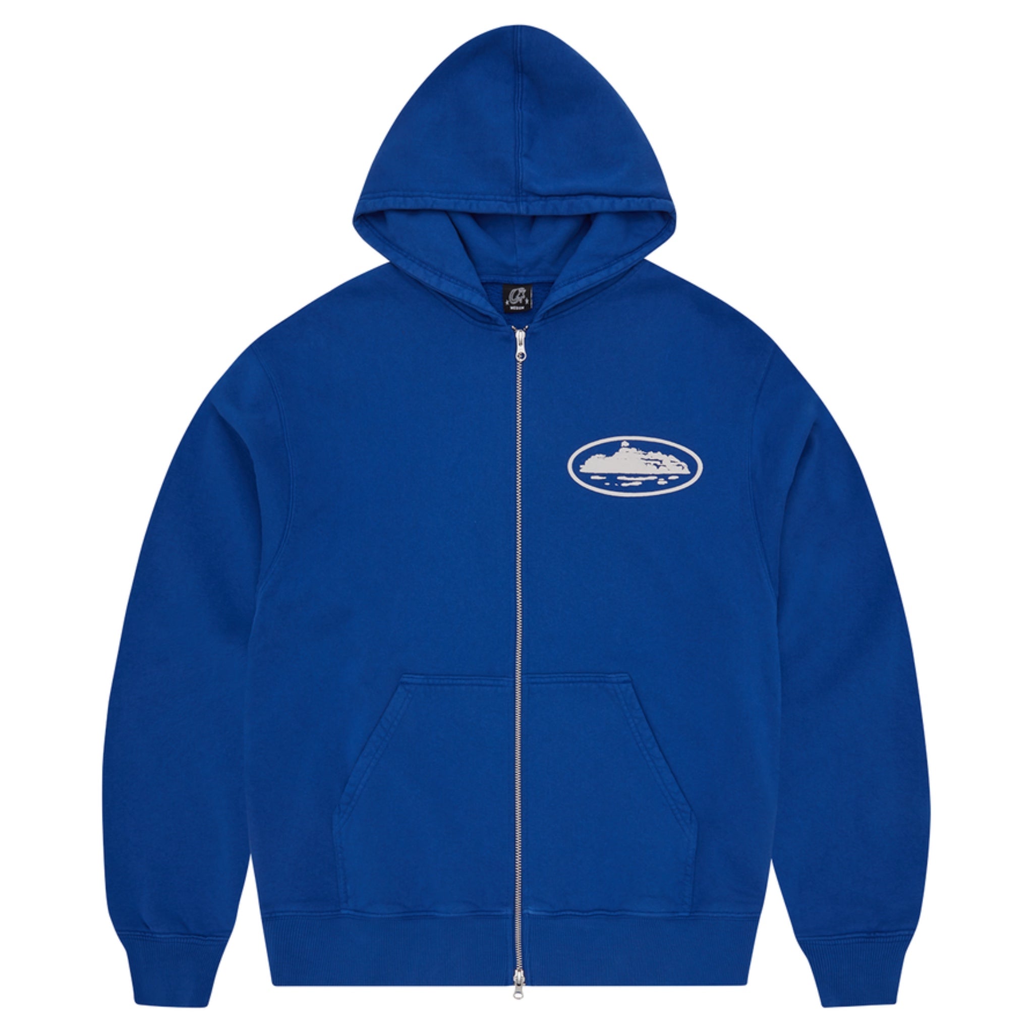 Corteiz island Puff Print Tracksuit - Royal Blue