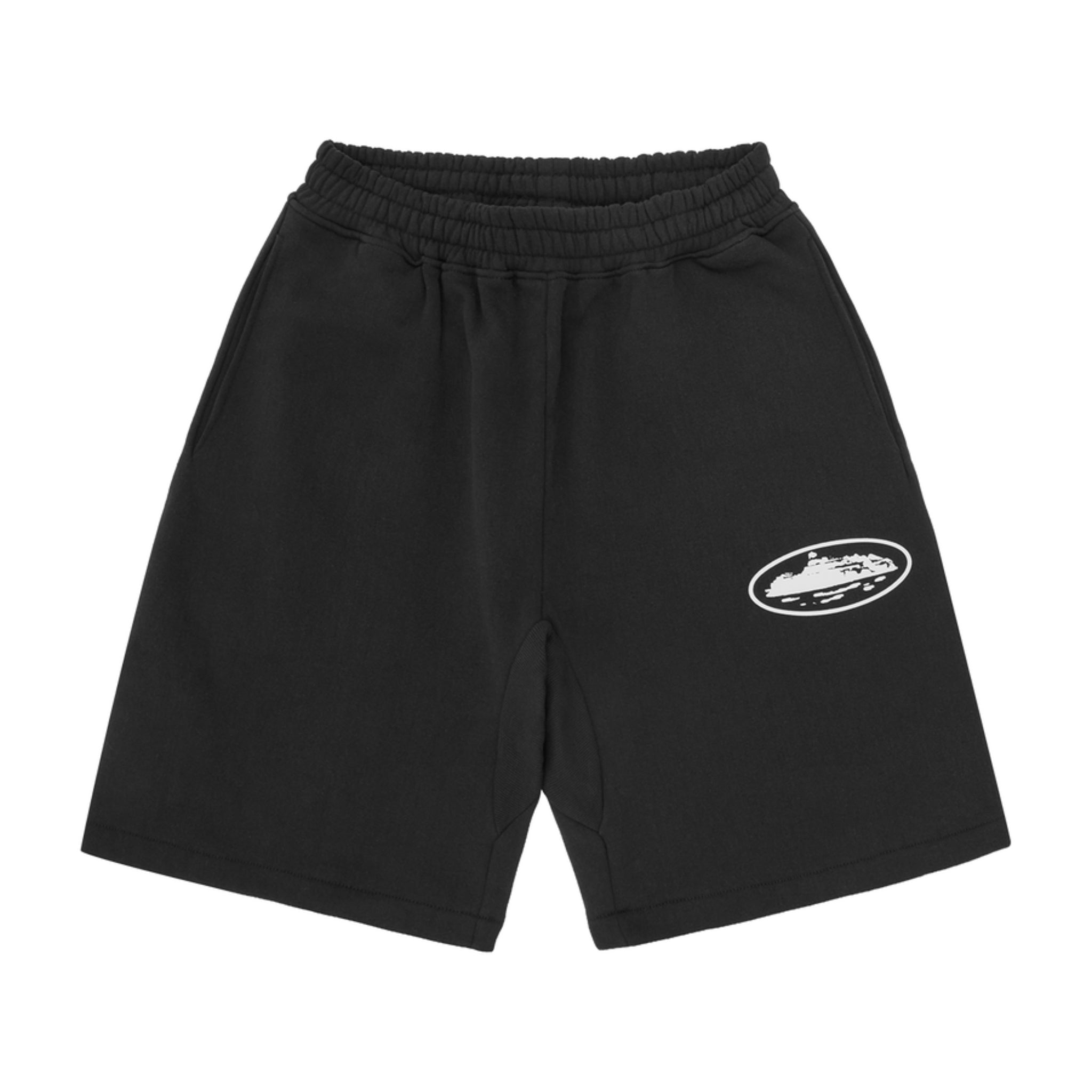 Corteiz Island Puff Print Shorts - Black