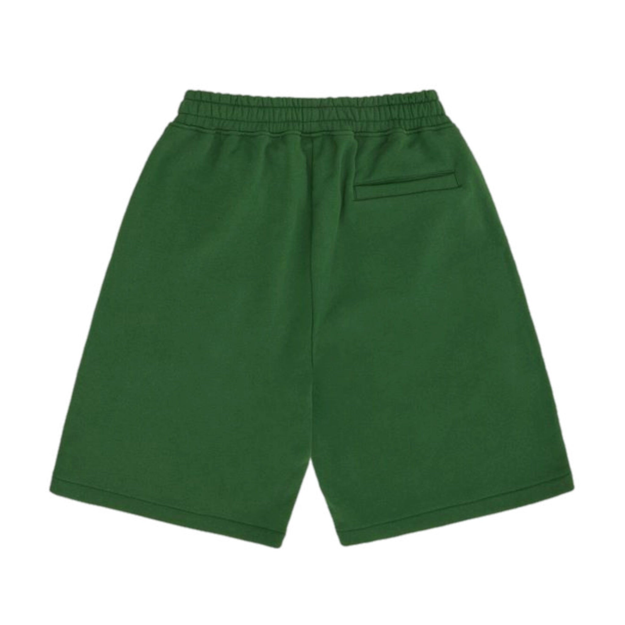 Corteiz Island Puff Print Shorts - Green