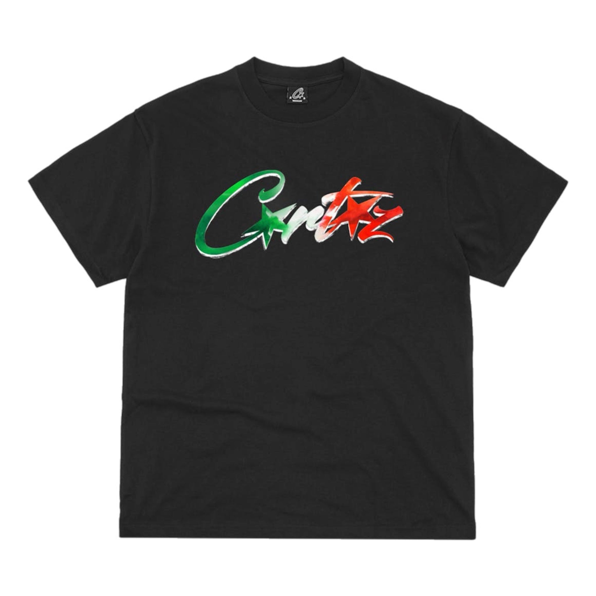 Corteiz Italia T-shirt - Black
