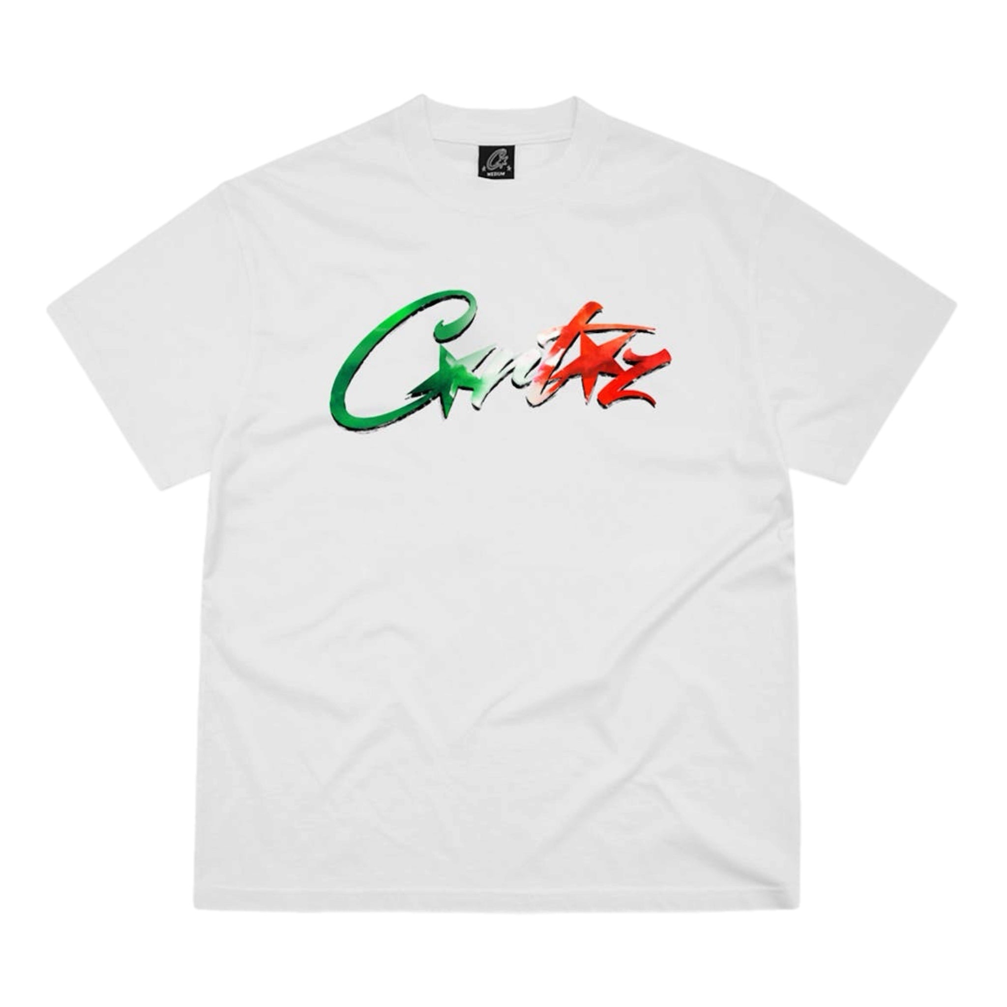 Corteiz Italia T-shirt - White