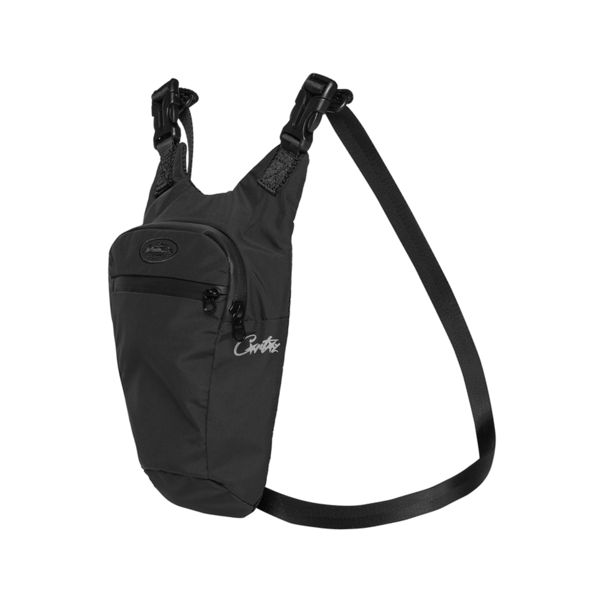 Corteiz Elitework Sling bag - Black