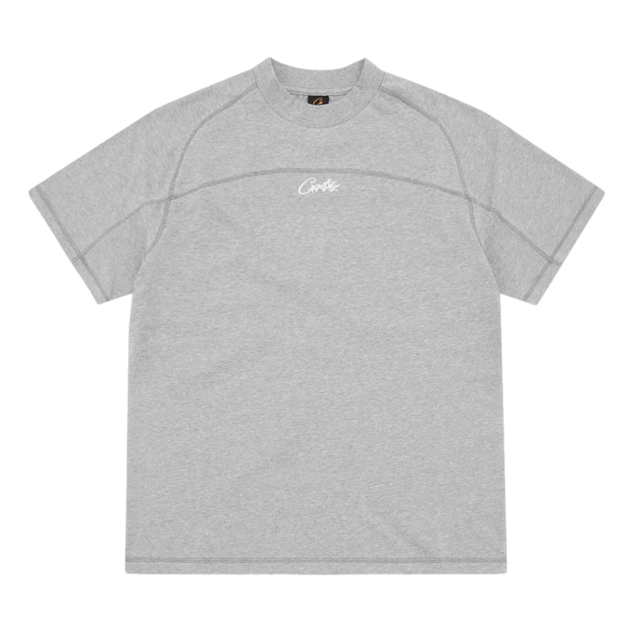 Corteiz HMP Panel T-shirt - Grey