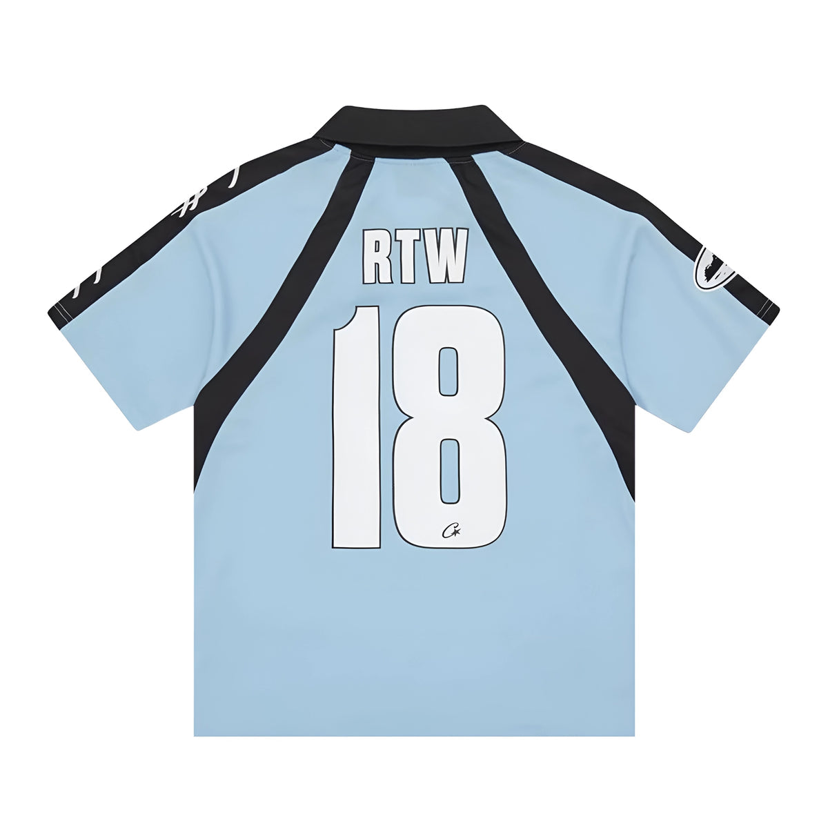Corteiz Allstarz Football Jersey - Baby Blue