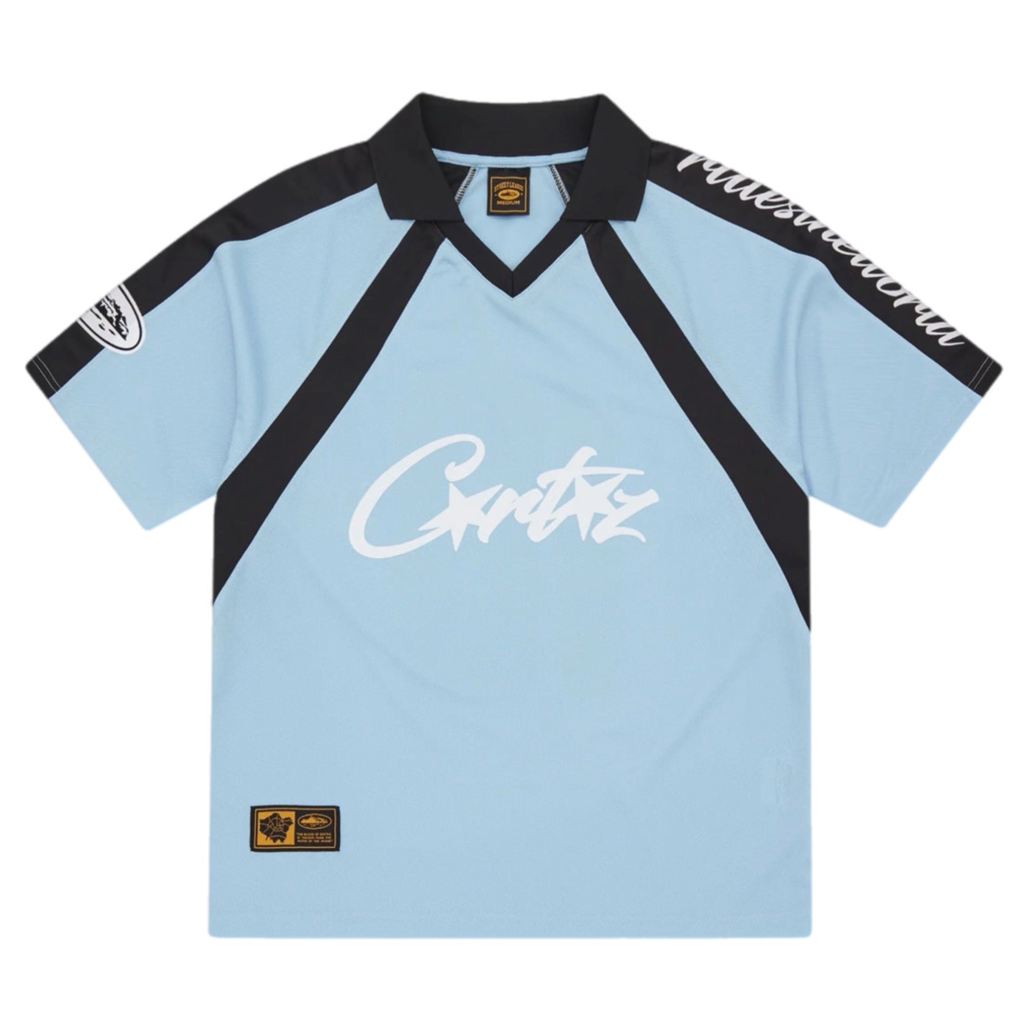 Corteiz Allstarz Football Jersey - Baby Blue