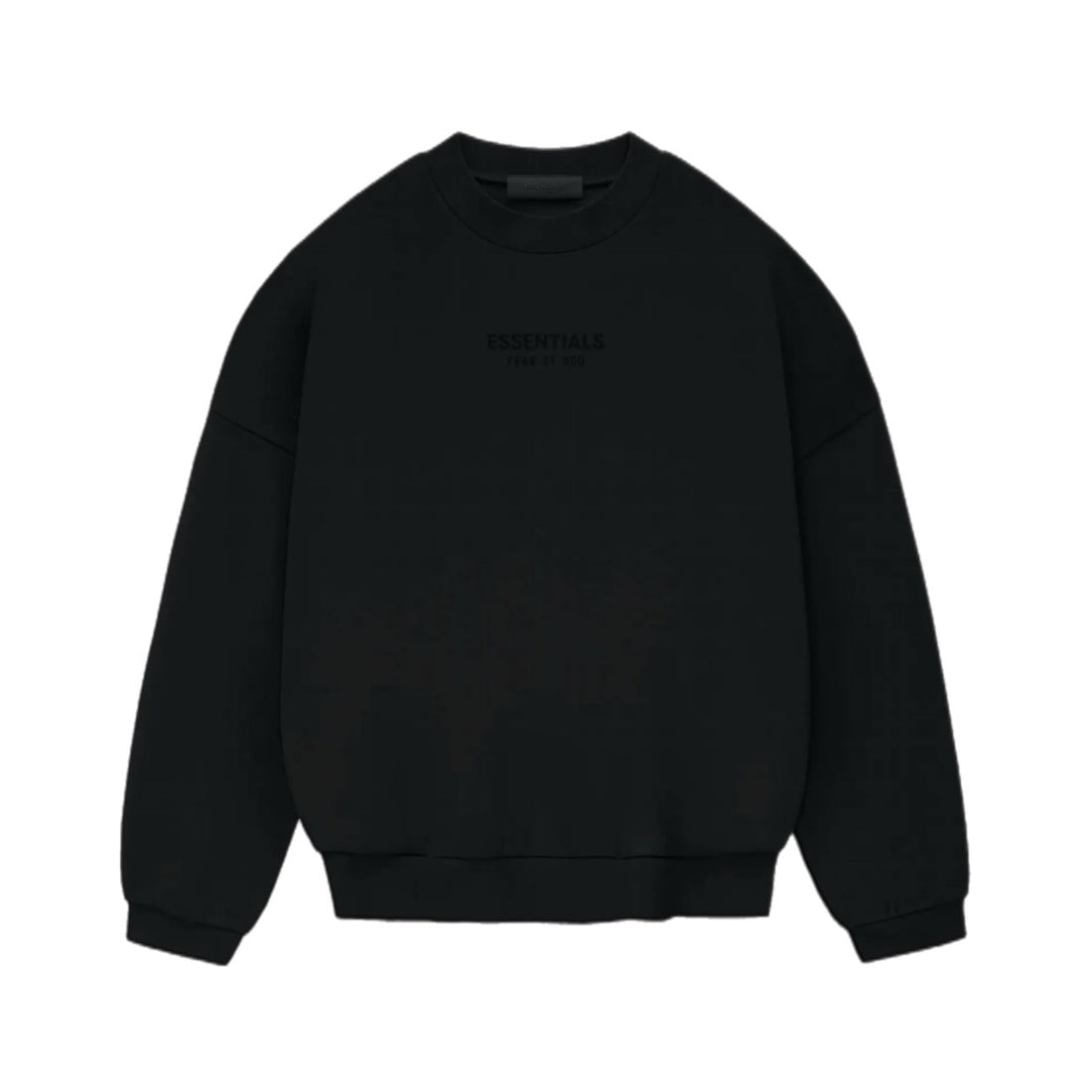 Fear Of God Essentials Crewneck - Jet Black