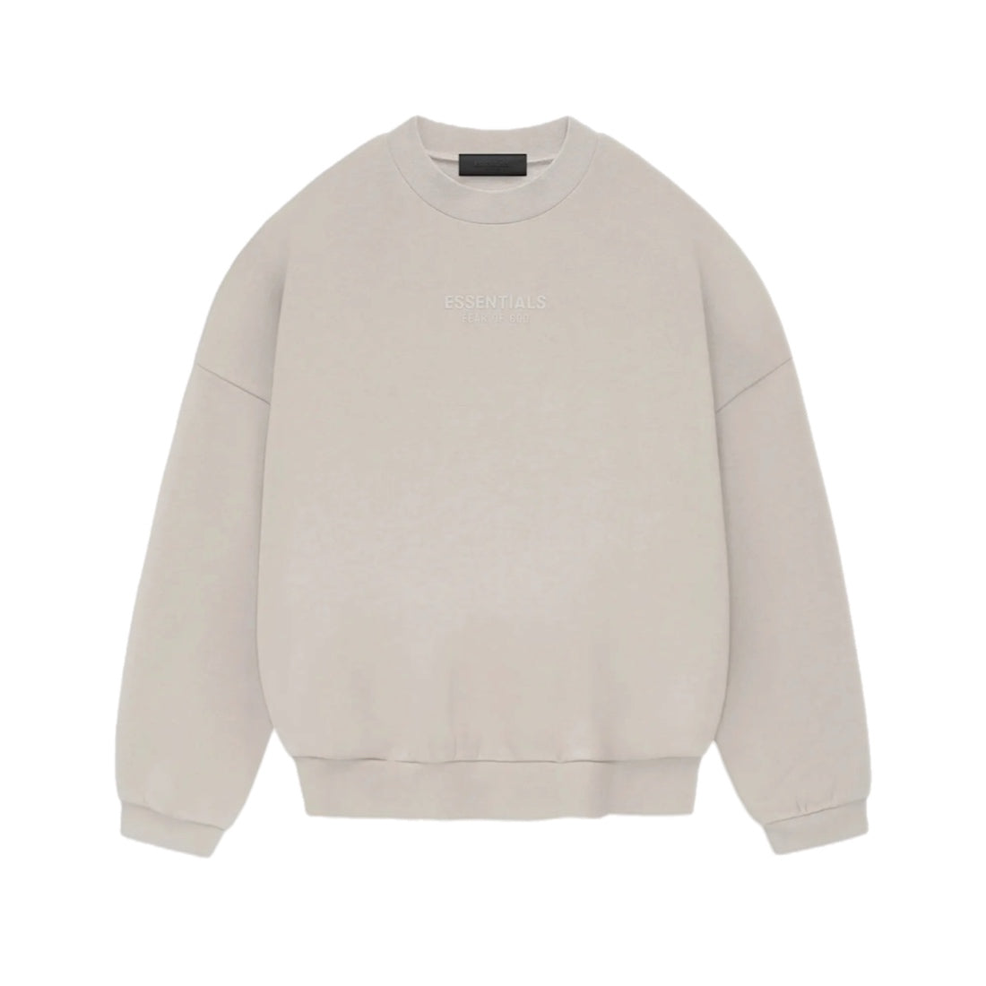 Fear Of God Essentials Crewneck - Silver Cloud