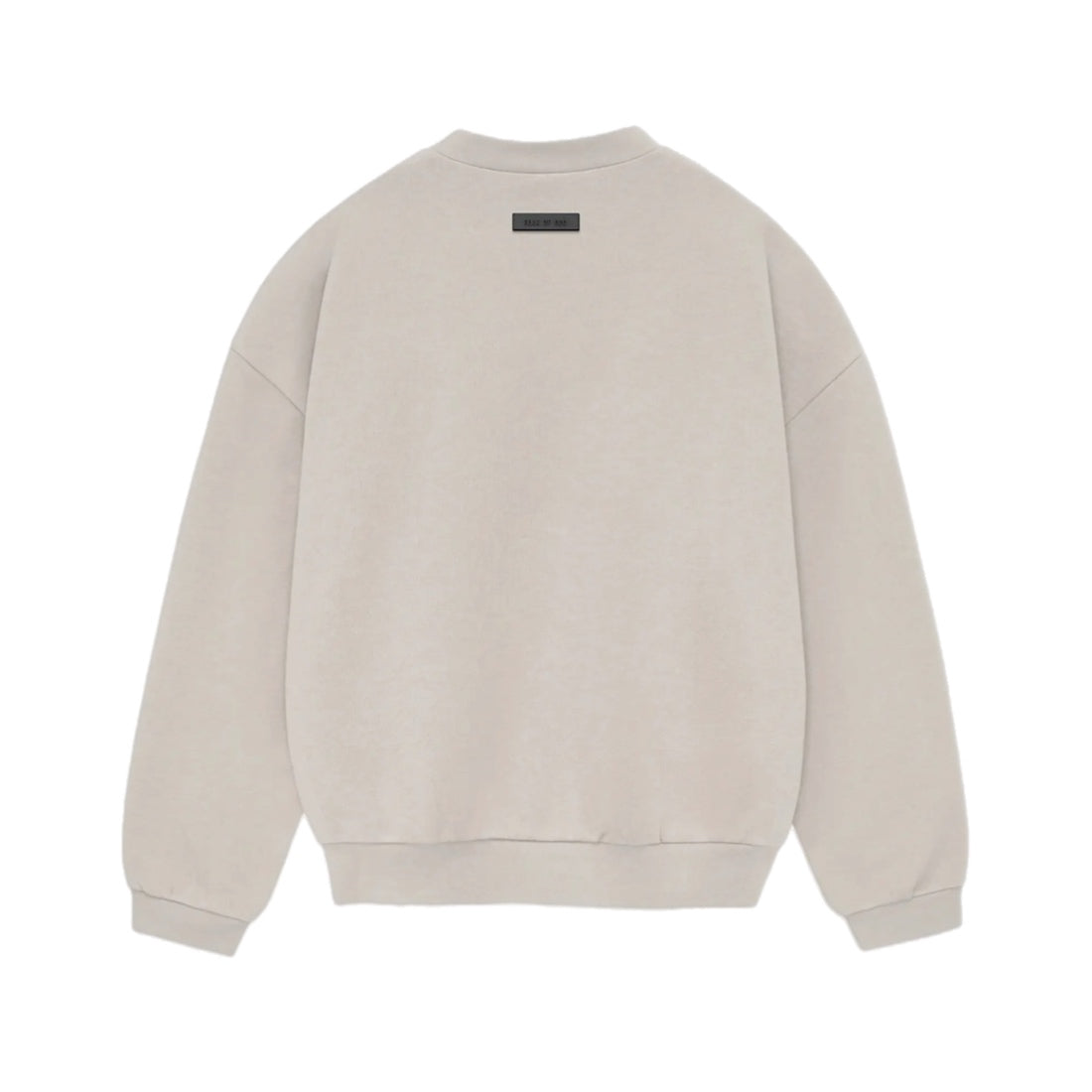 Fear Of God Essentials Crewneck - Silver Cloud