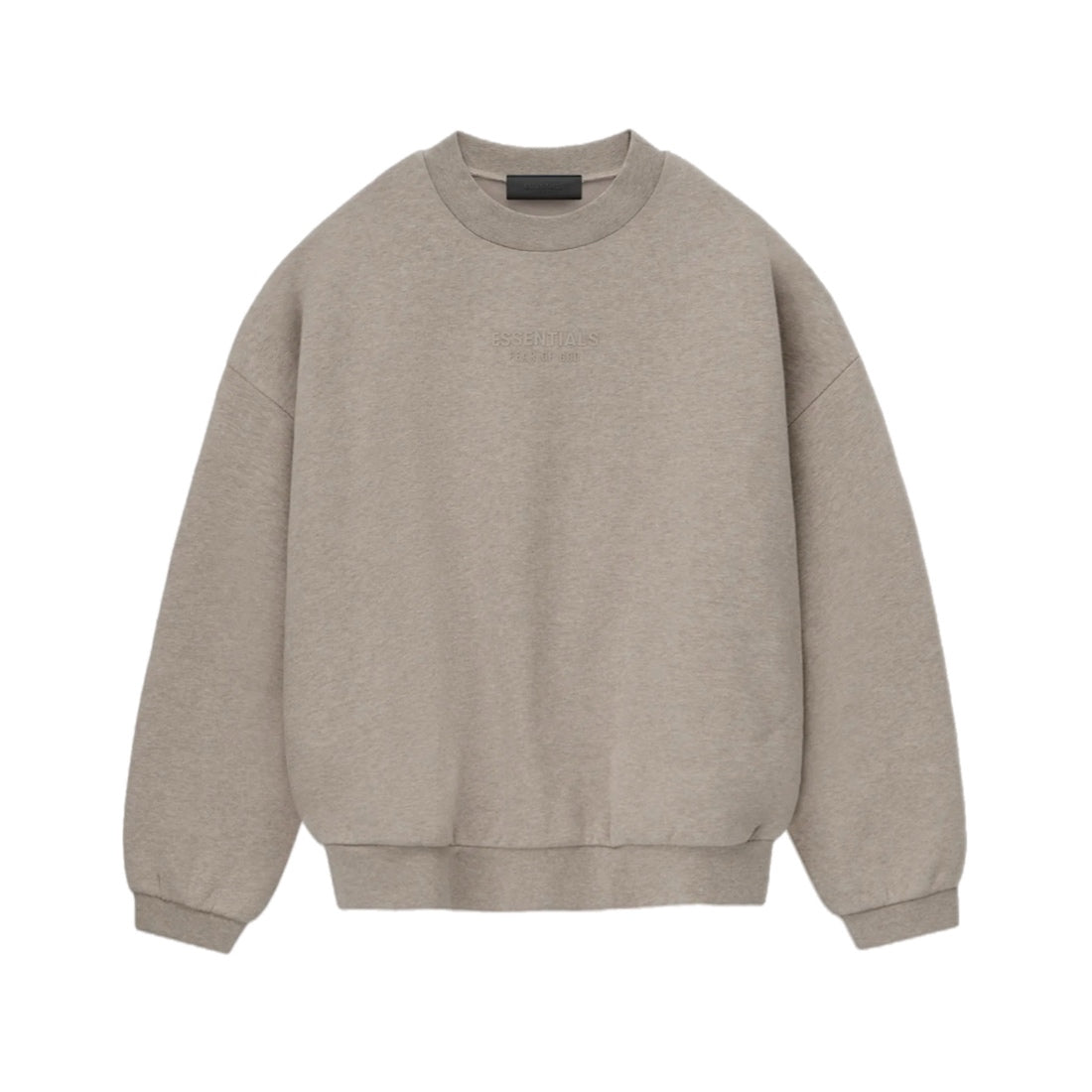 Fear Of God Essentials Crewneck - Core Heather