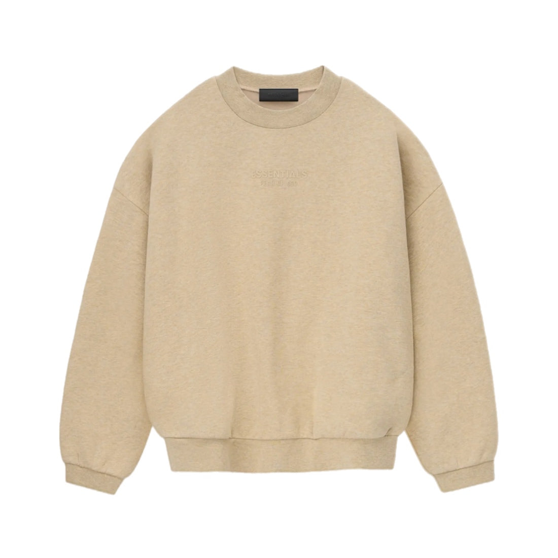 Fear Of God Essentials Crewneck - Gold Heather