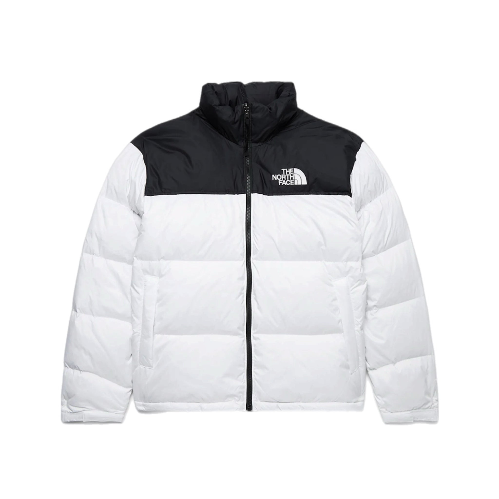 The North Face 1996 Retro Nuptse 700 Fill Packable Jacket - TNF White/TNF Black