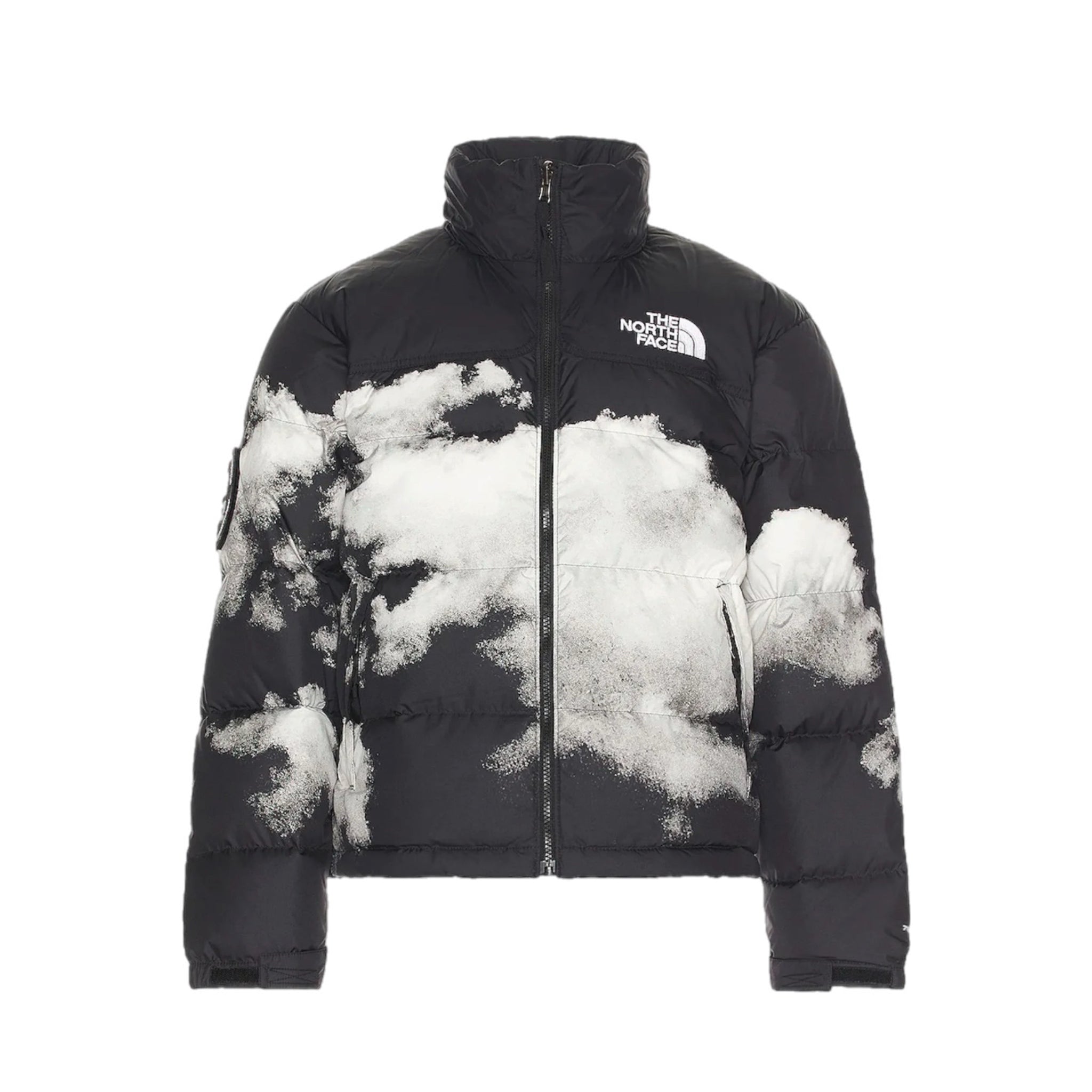 The North Face 1996 Retro Nuptse 700 Fill Packable 92 Anniversary Jacket - TNF Black/Clouds