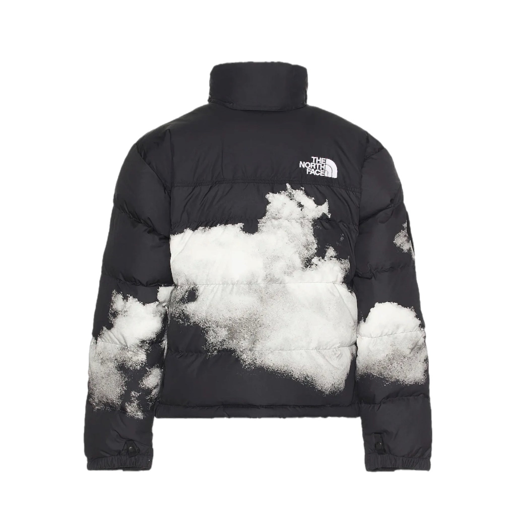 The North Face 1996 Retro Nuptse 700 Fill Packable 92 Anniversary Jacket - TNF Black/Clouds