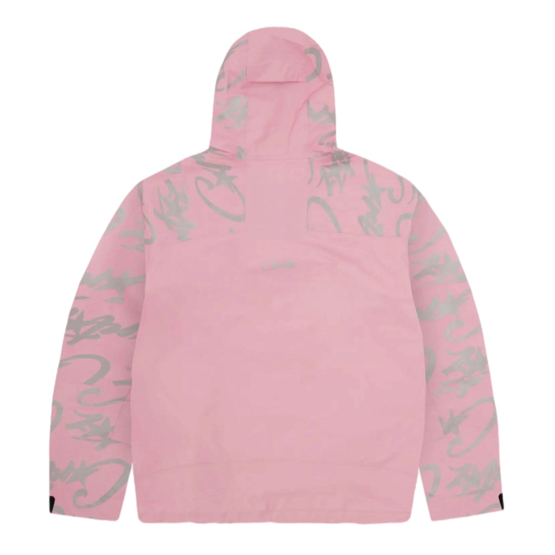 Corteiz Elitework Waterproof Shell Jacket - Pink