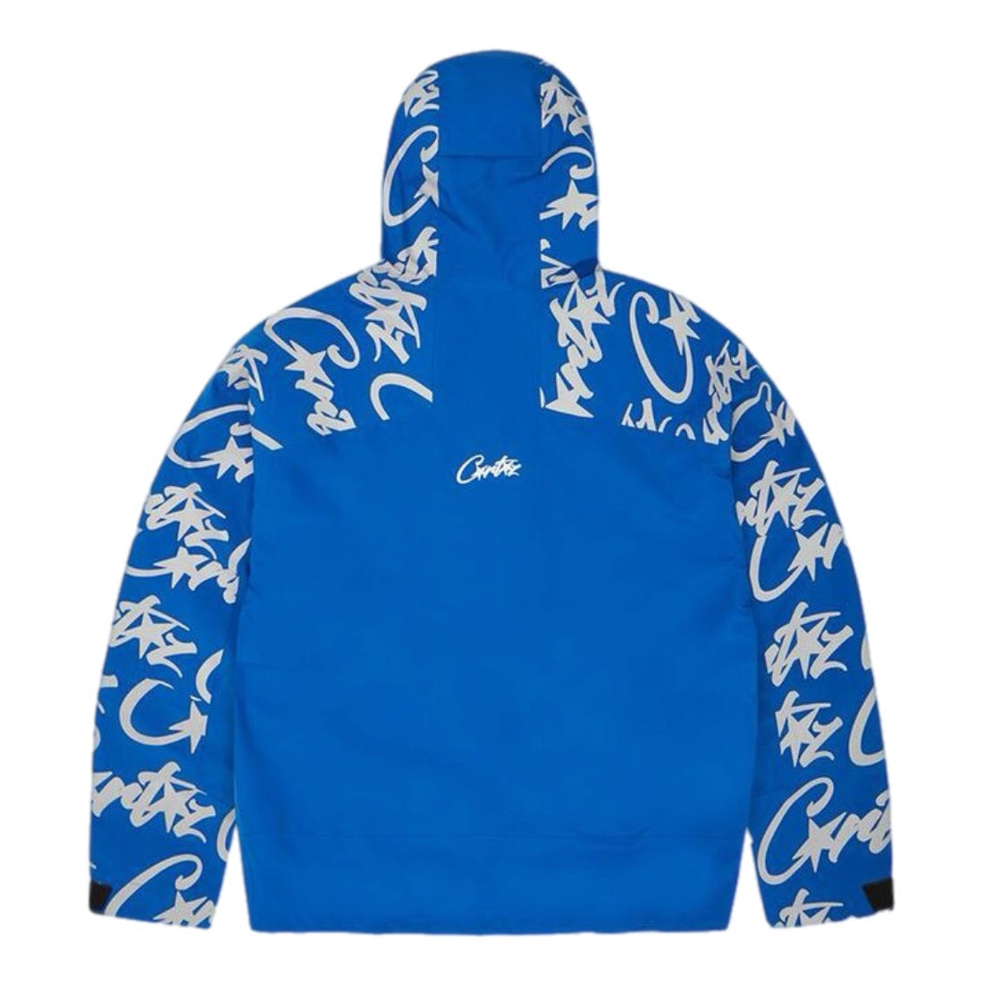 Corteiz Elitework Waterproof Shell Jacket - Blue