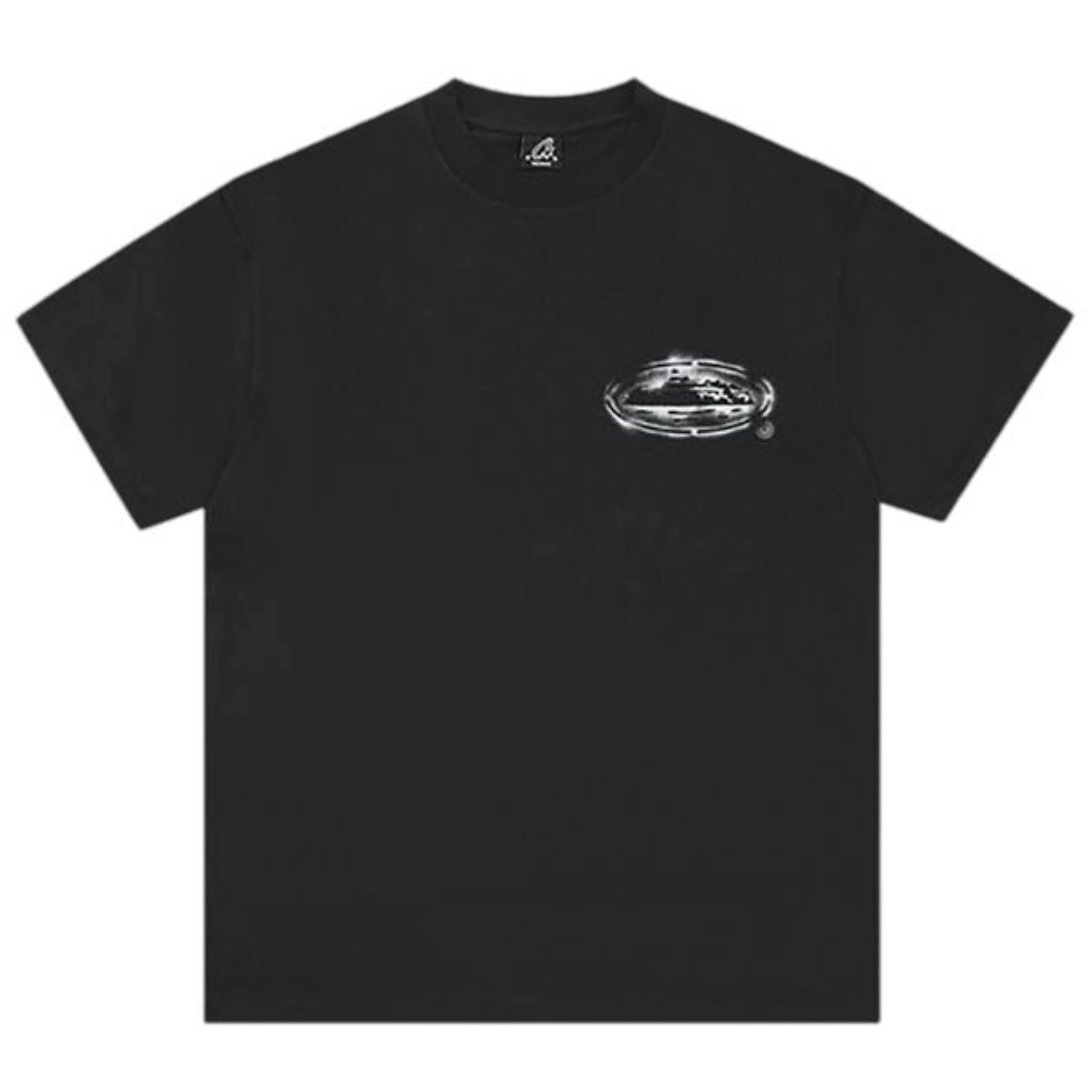 Corteiz Island Stencil T-shirt - Black