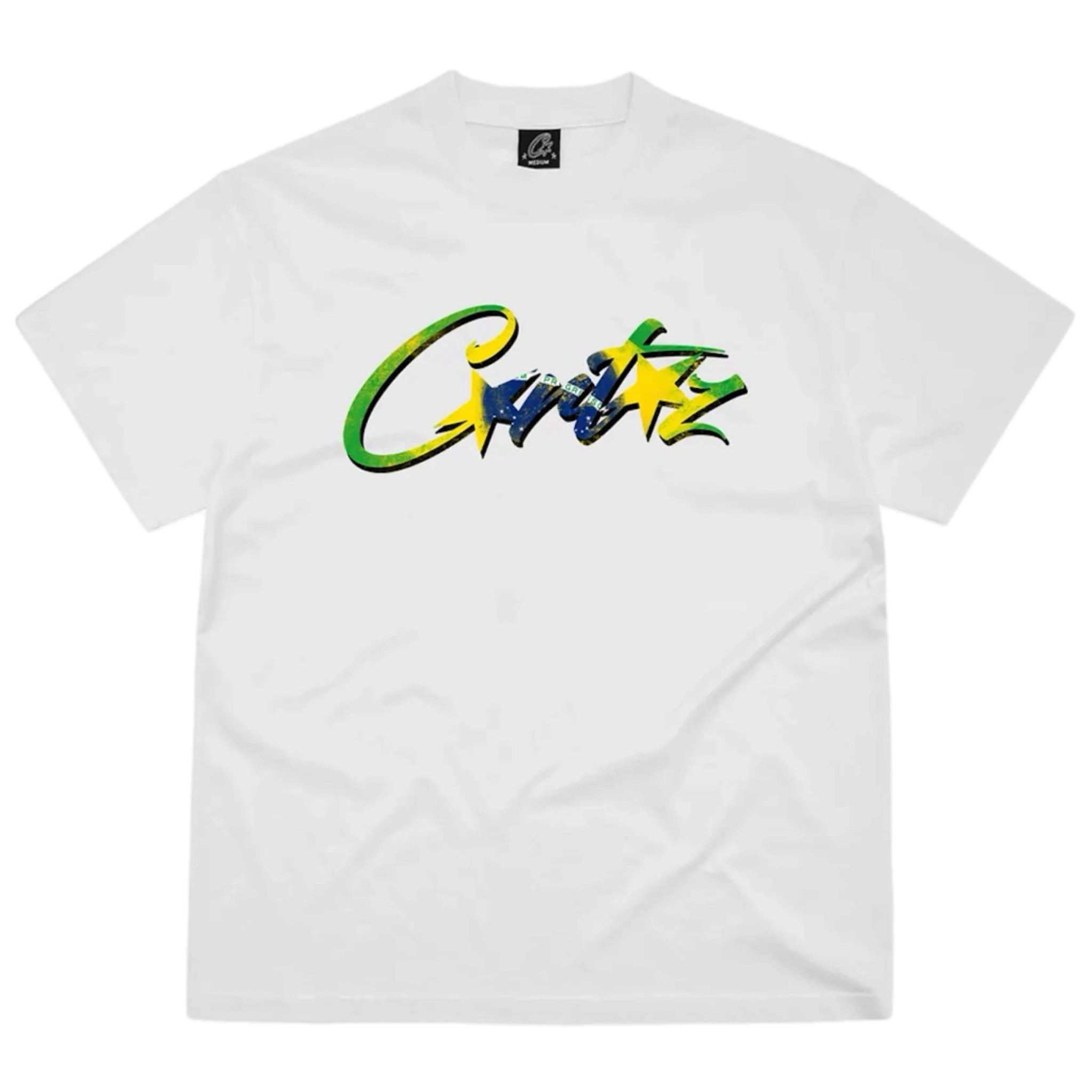 Corteiz Brazil T-shirt - White