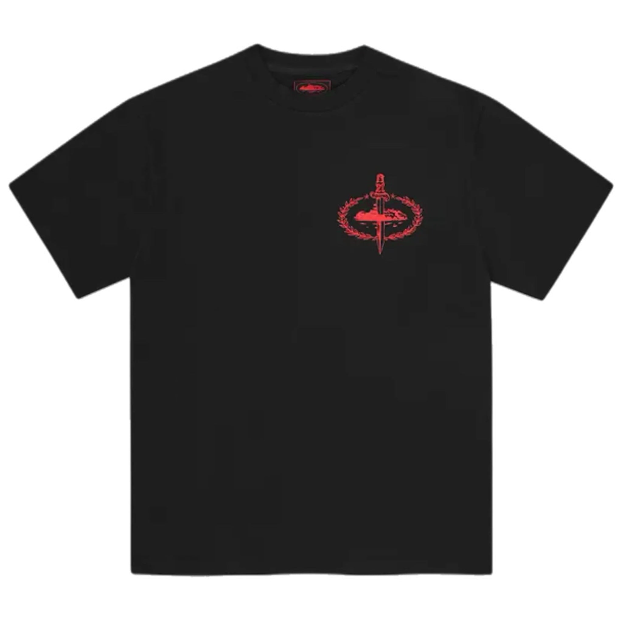 Corteiz x Slaughter Gang 21 Savage T-Shirt - Black/Red