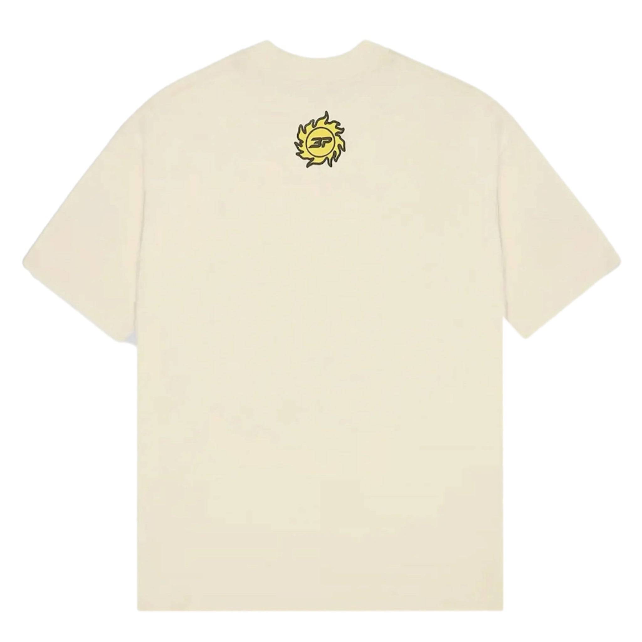 Broken Planet Foot On The Gas T-shirt - Vanilla