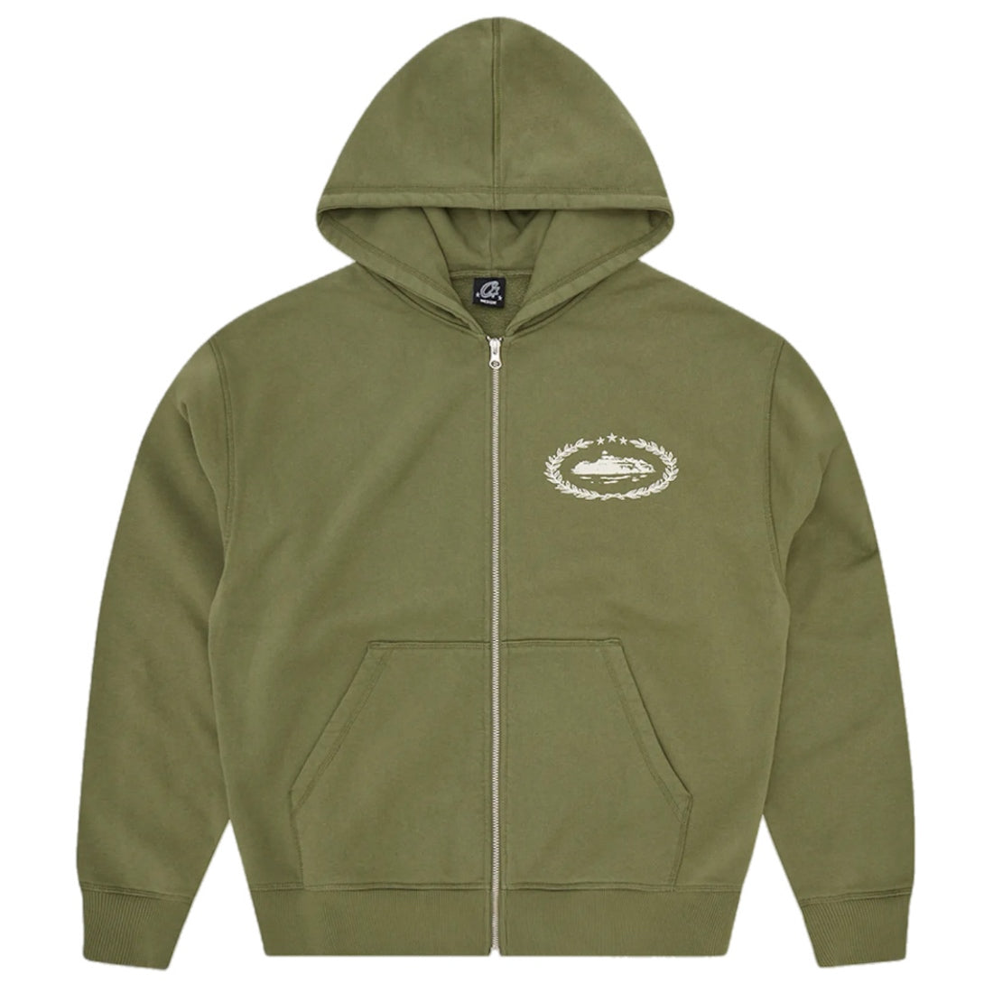 Corteiz Superior Royale Tracksuit - Military Green