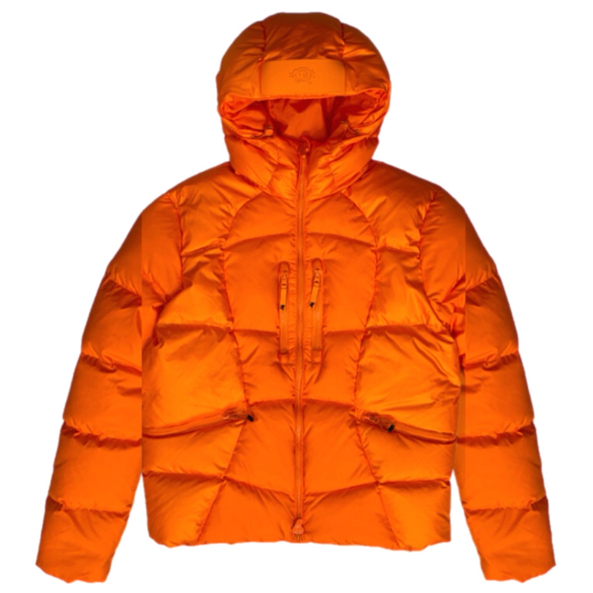 Syna World Wave Puffer Jacket - Orange