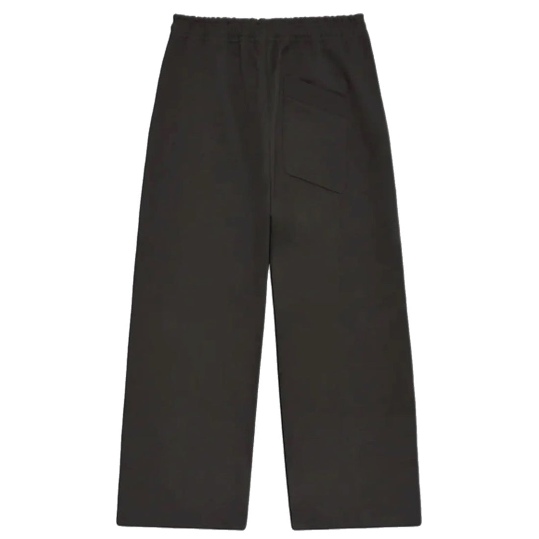 Broken Planet Wide Leg Sweatpants - Soot Black