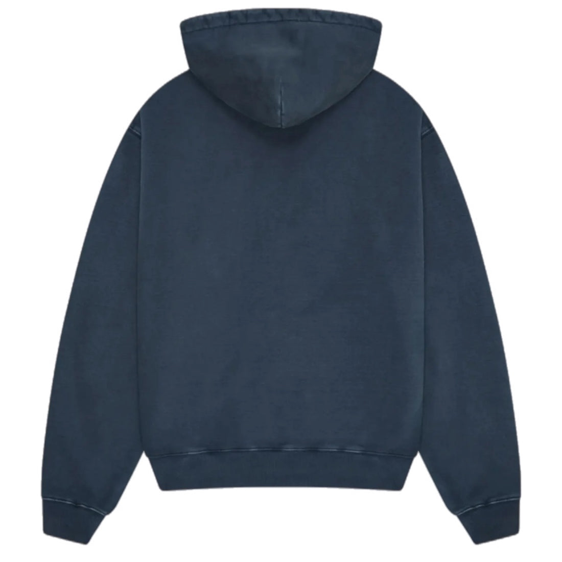 Broken Planet Basics Hoodie - Washed Outer Space Blue