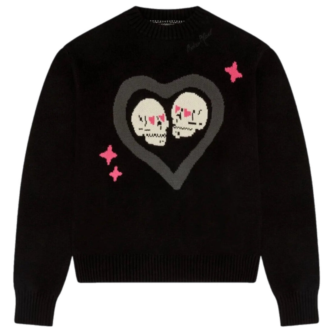 Broken Planet Hearts Are Made To Be Broken Sweatshirt - Midnight Black