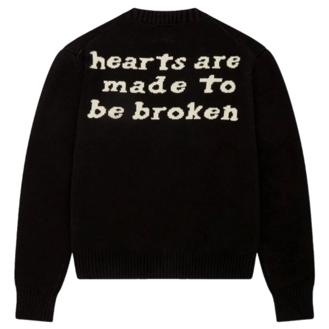 Broken Planet Hearts Are Made To Be Broken Sweatshirt - Midnight Black