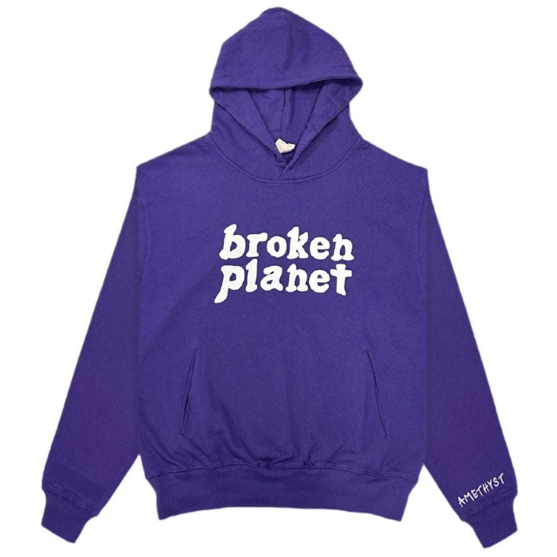 Broken Planet Basic Hoodie - Amethyst