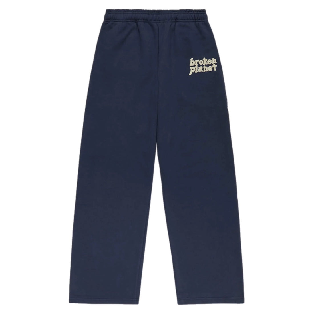 Broken Planet Basics Wide Leg Sweatpants - Outer Space Blue