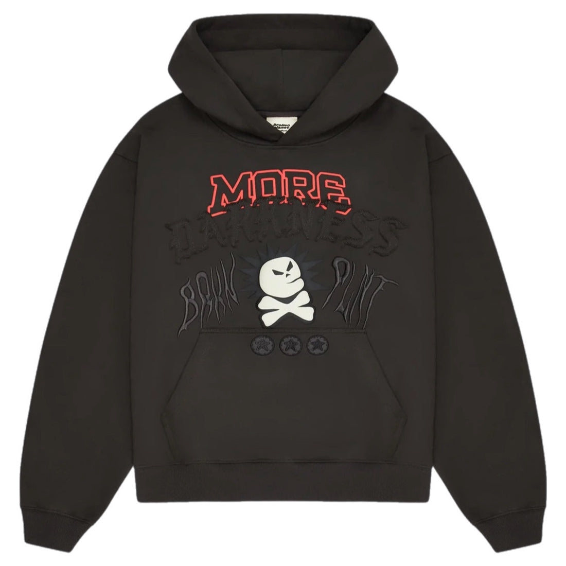Broken Planet More Darkness Hoodie - Black