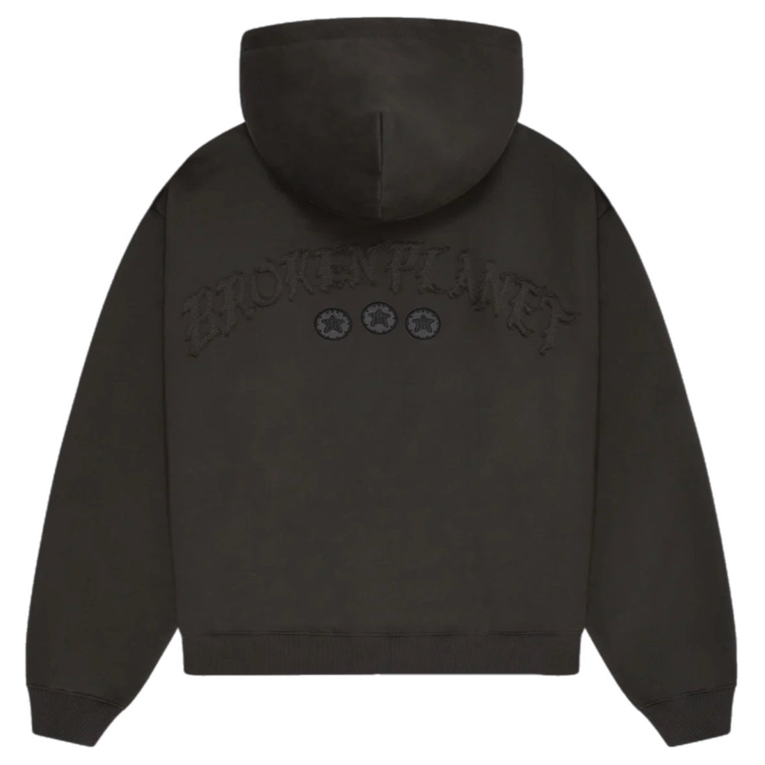 Broken Planet More Darkness Hoodie - Black