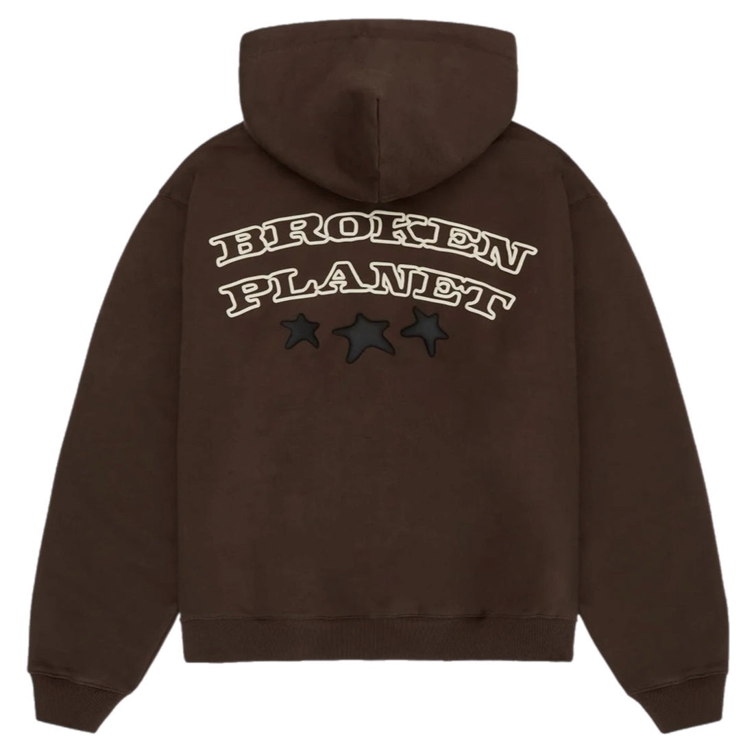 Broken Planet Out Of Service Hoodie - Brown