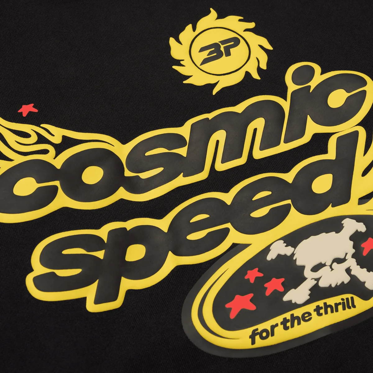 Broken Planet Cosmic Speed Tracksuit - Midnight Black