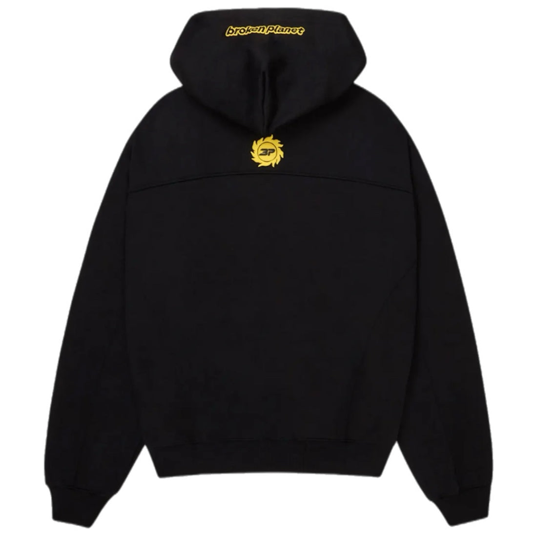 Broken Planet Cosmic Speed Hoodie - Midnight Black