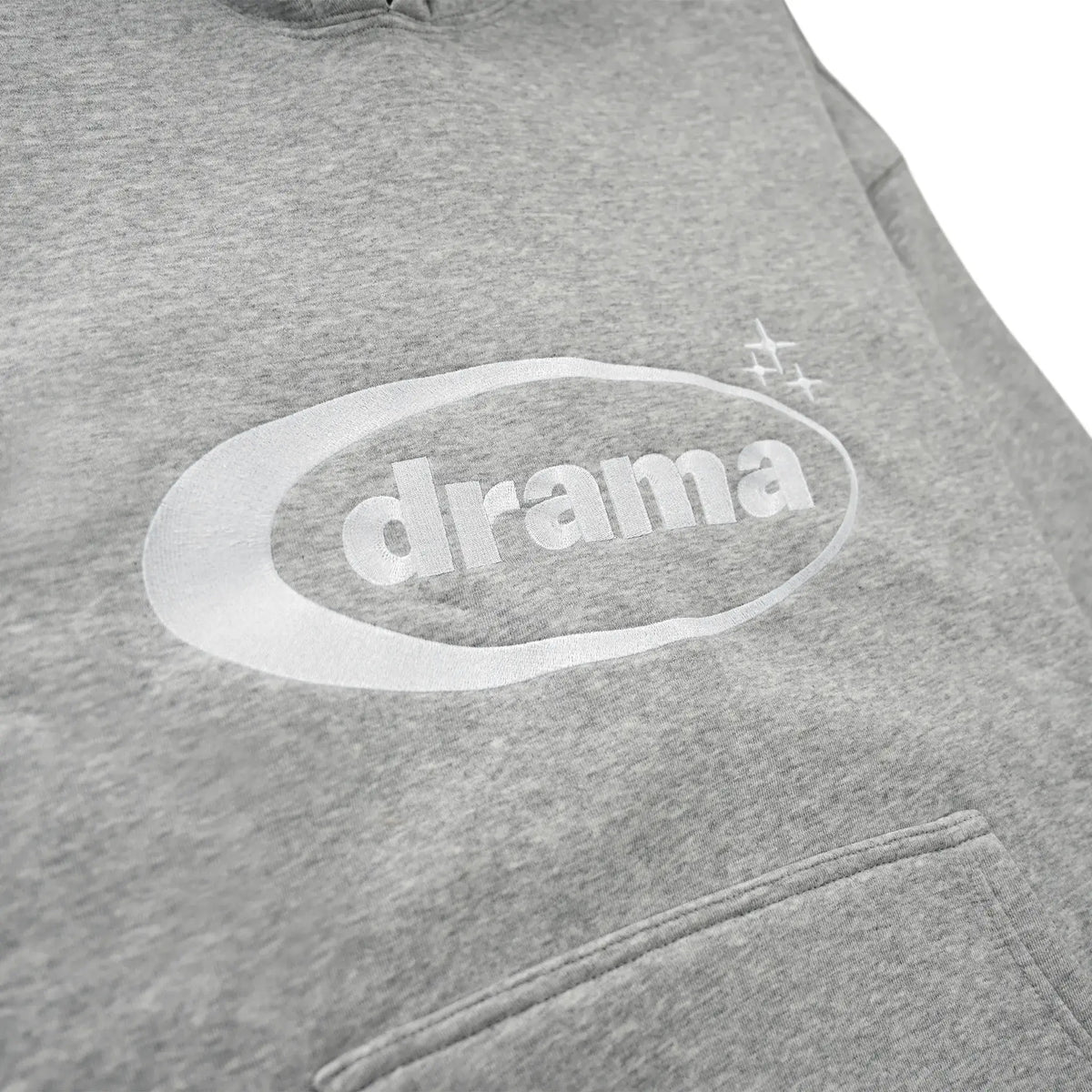 Drama Call Oval Tracksuit - Heather Grey