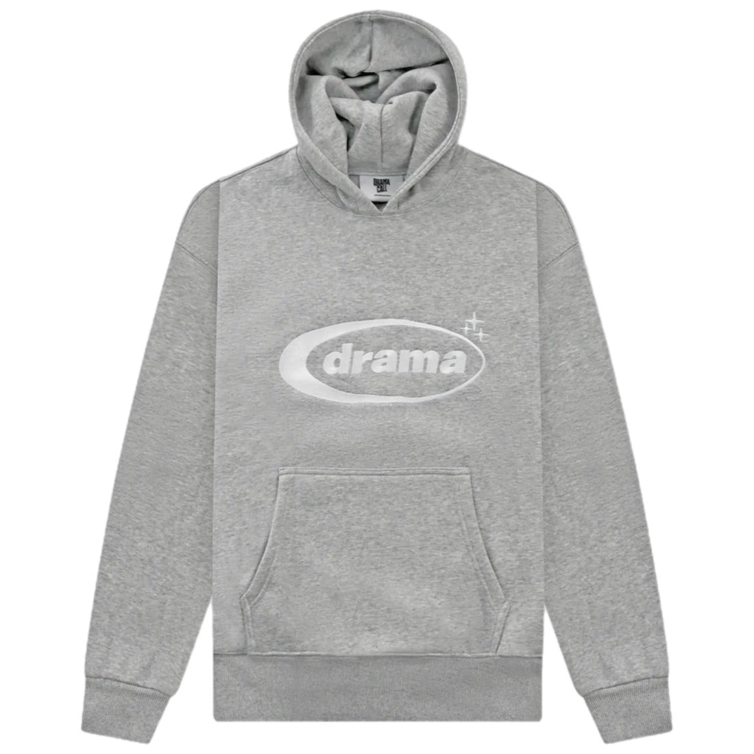 Drama Call Oval Tracksuit - Heather Grey