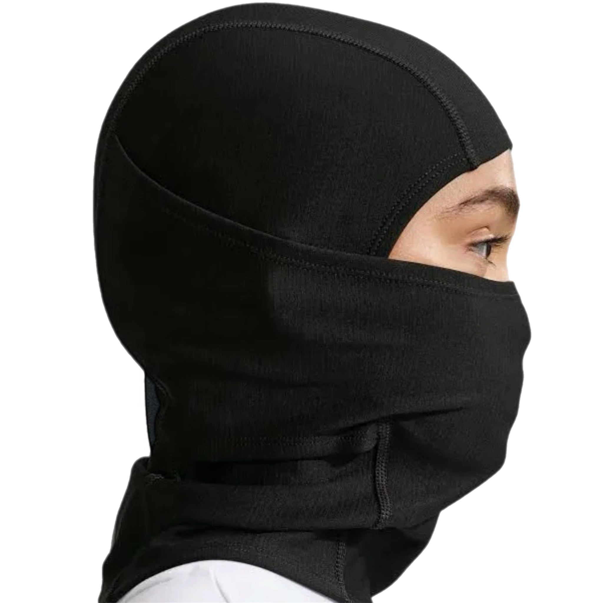 Nike Pro THERMA-FIT Hyperwarm Hood Balaclava/Ski Mask - Black