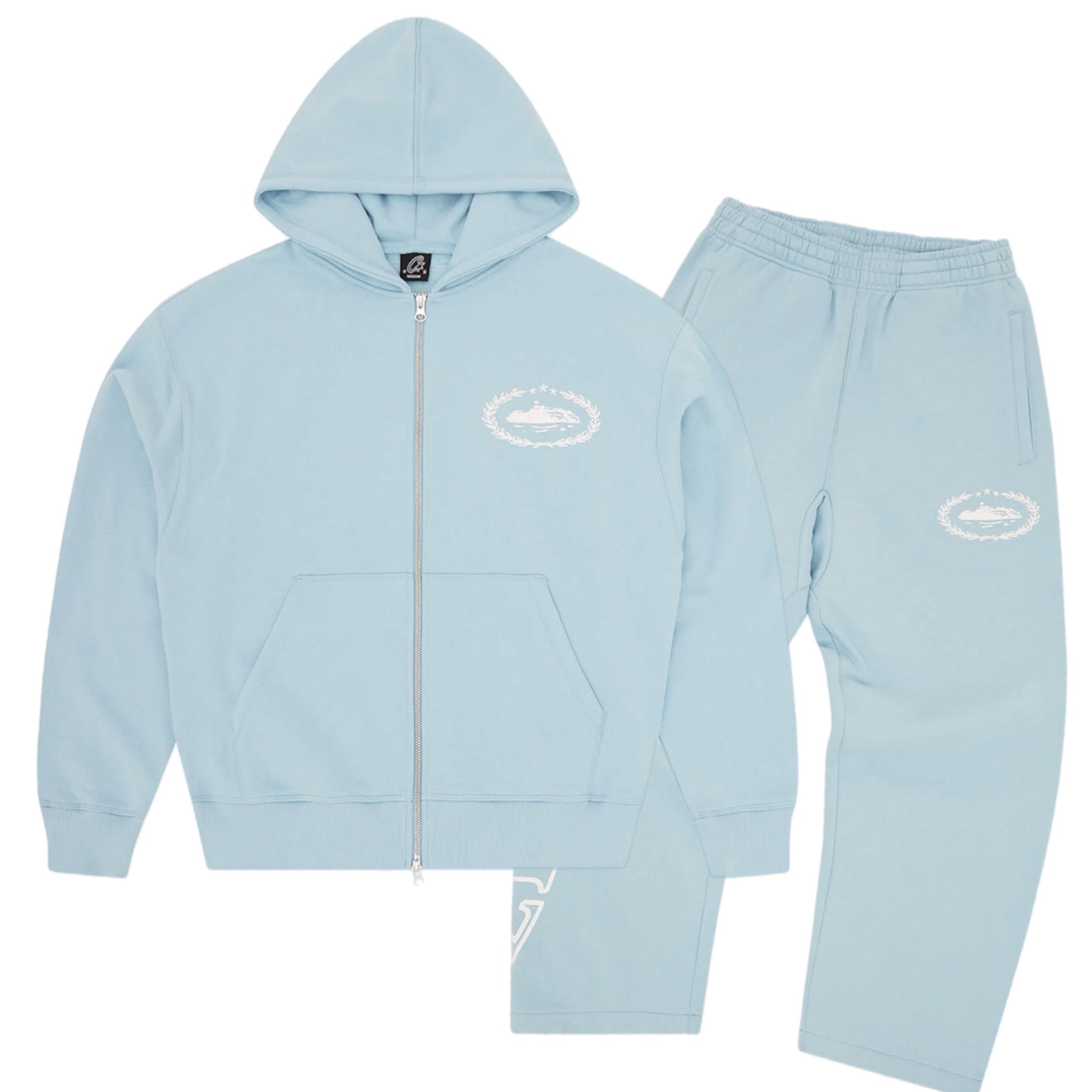 Corteiz Superior Royale Tracksuit - Baby Blue
