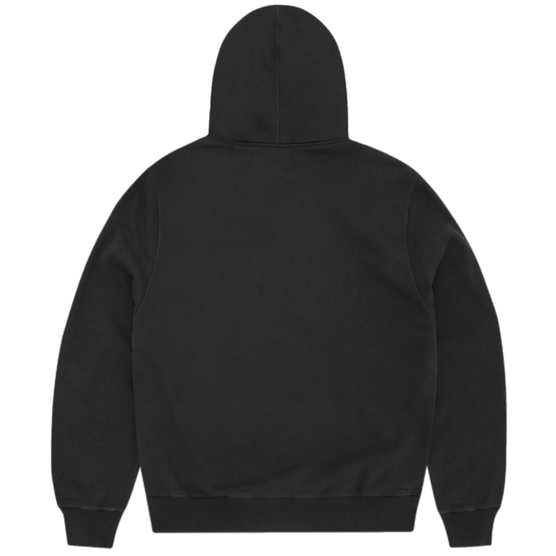 Corteiz Satin C Star Appliqué Hoodie - Black