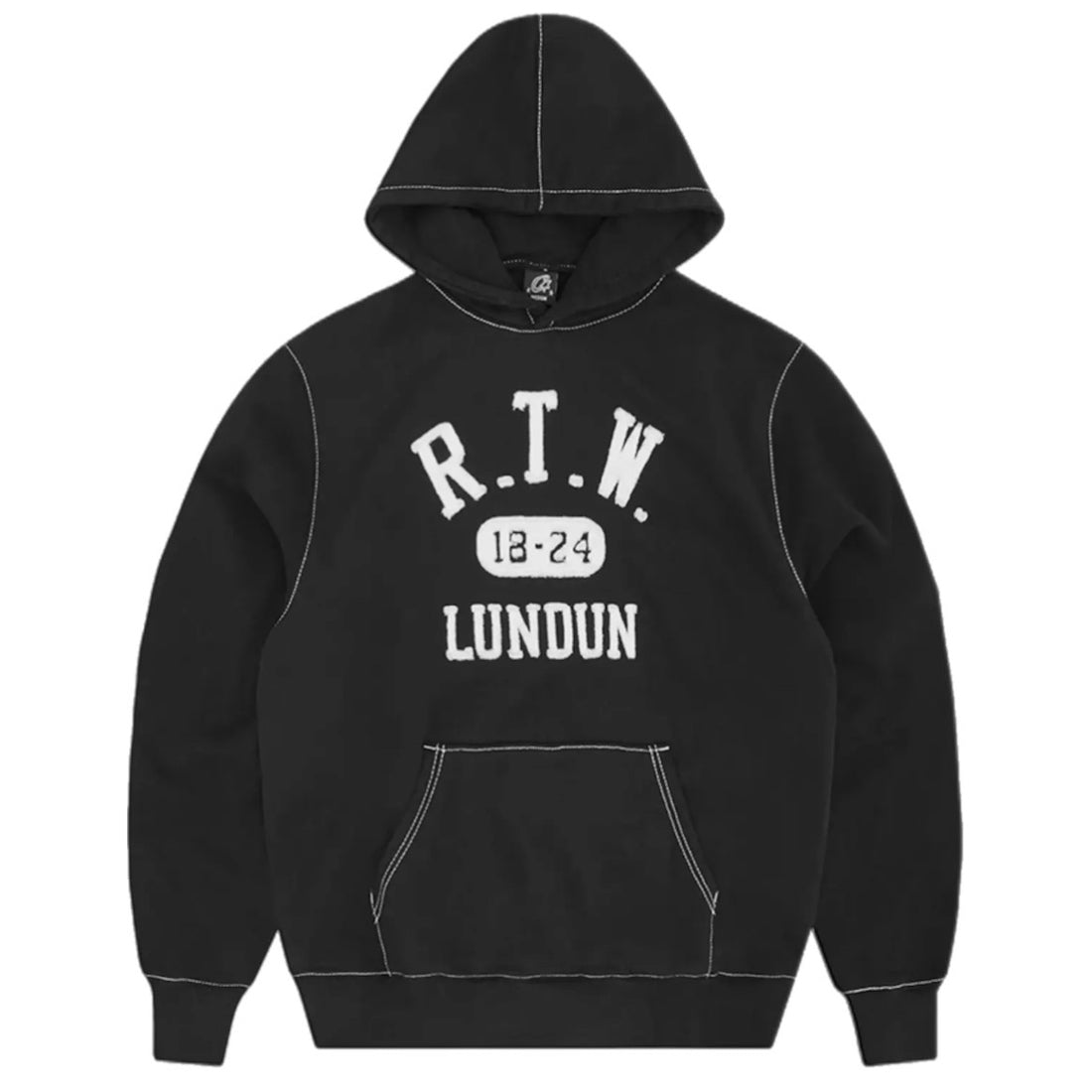 Corteiz RTW College Tracksuit - Black
