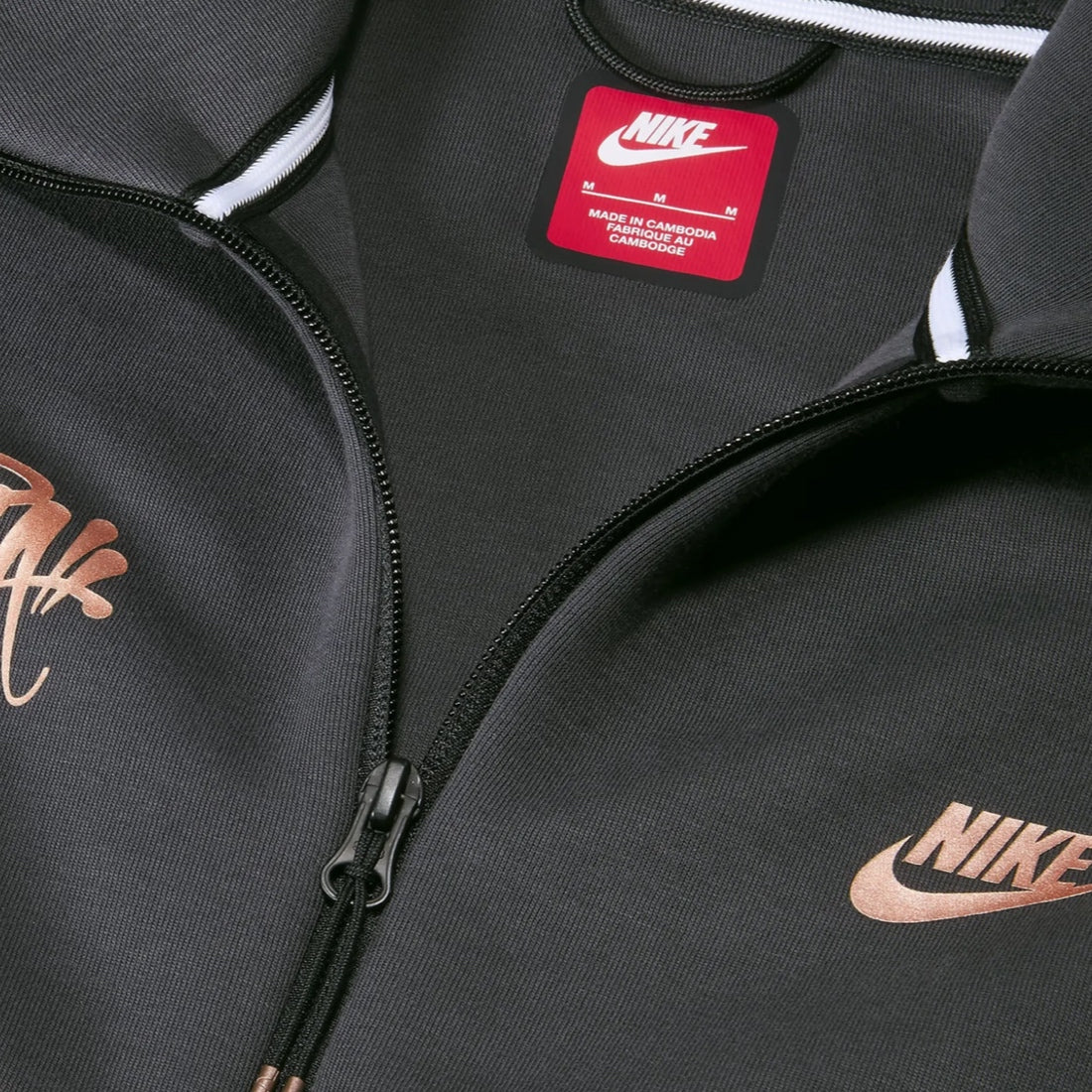 Nike x Central Cee Syna World Tech Fleece Tracksuit - Black/Bronze