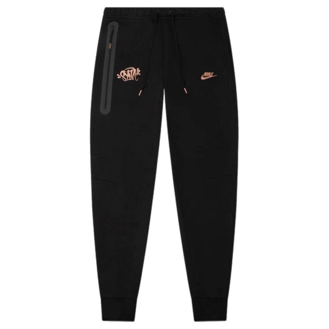 Nike x Central Cee Syna World Tech Fleece Tracksuit - Black/Bronze