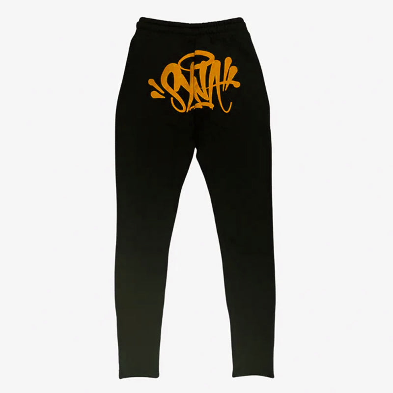 Syna World Tracksuit - Black/Orange