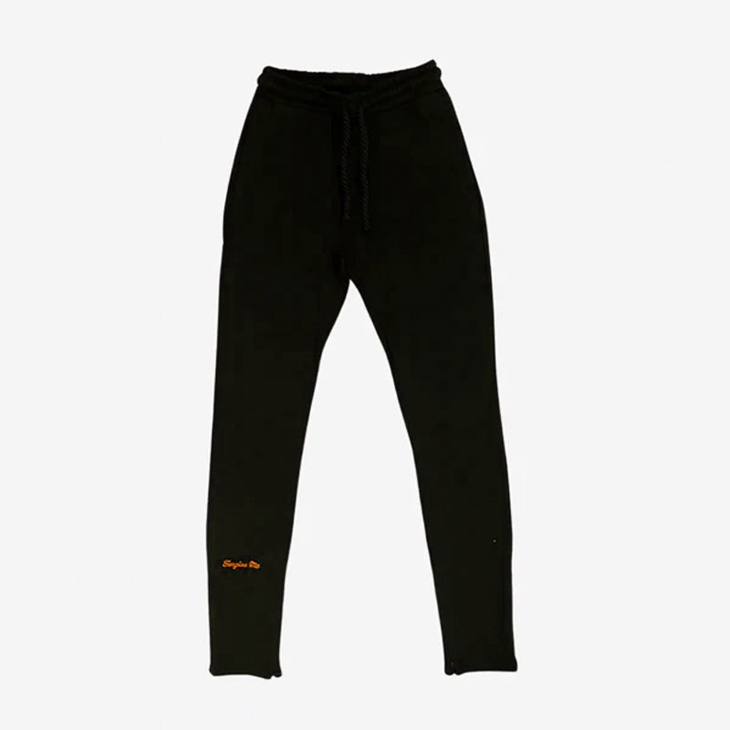 Syna World Tracksuit - Black/Orange
