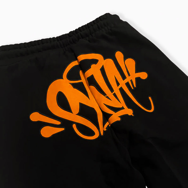 Syna World Tracksuit - Black/Orange