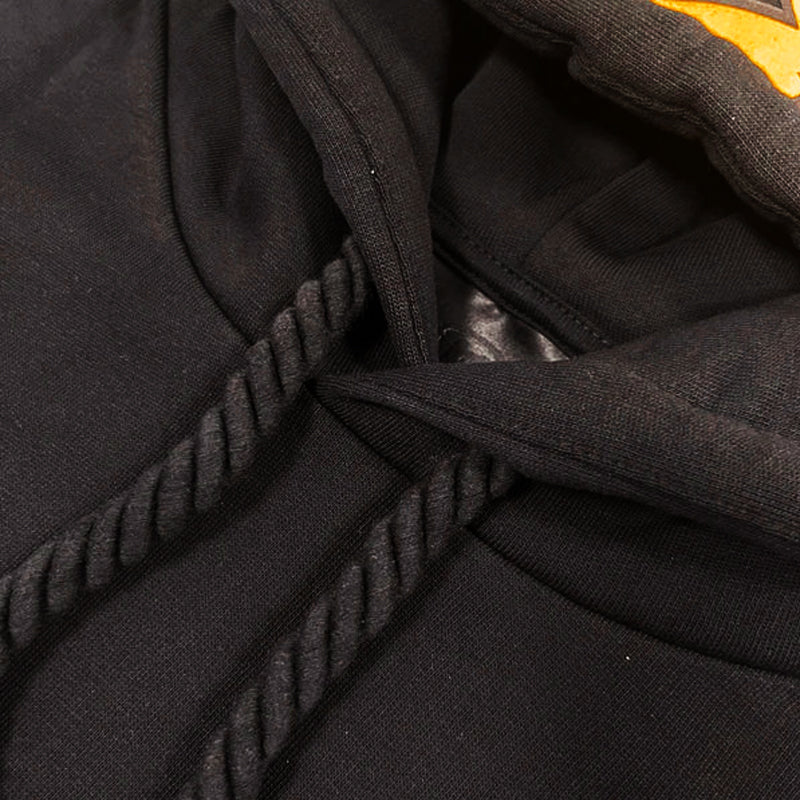 Syna World Tracksuit - Black/Orange