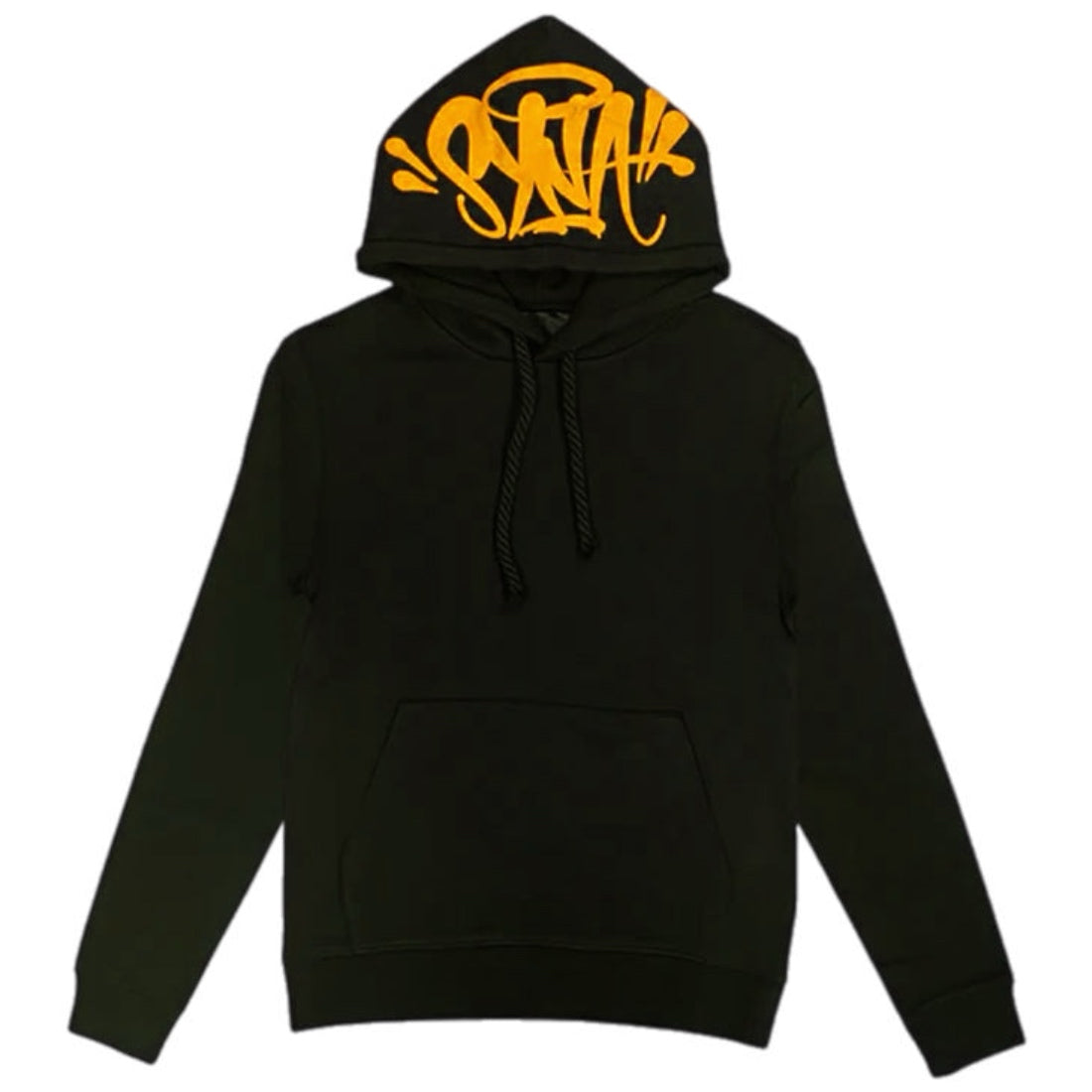 Syna World Tracksuit - Black/Orange