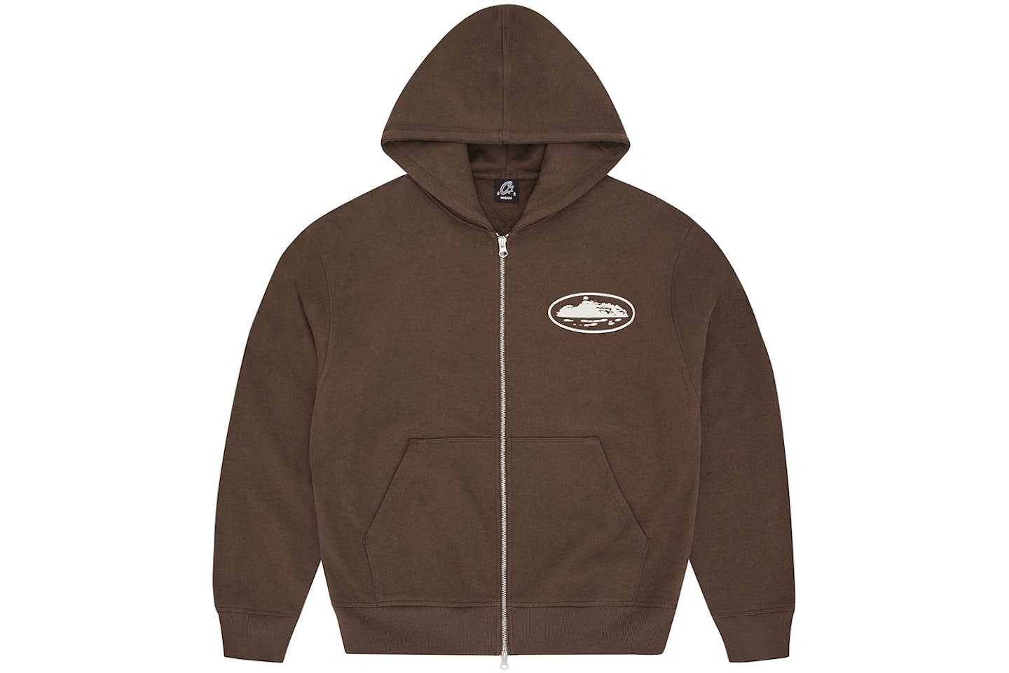 Corteiz island Puff Print Tracksuit - Brown